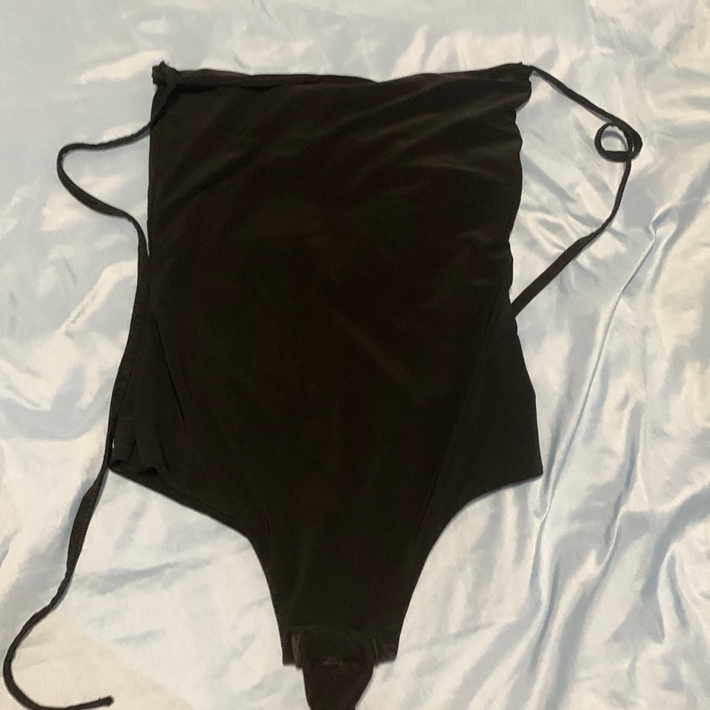 Black bodysuit